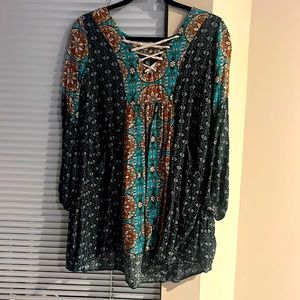A romper top